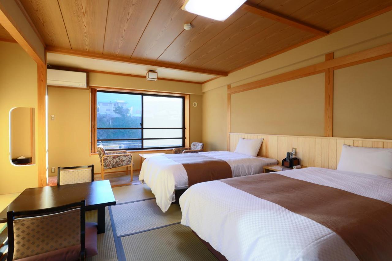יאמנוצ'י Shibu Hotel מראה חיצוני תמונה