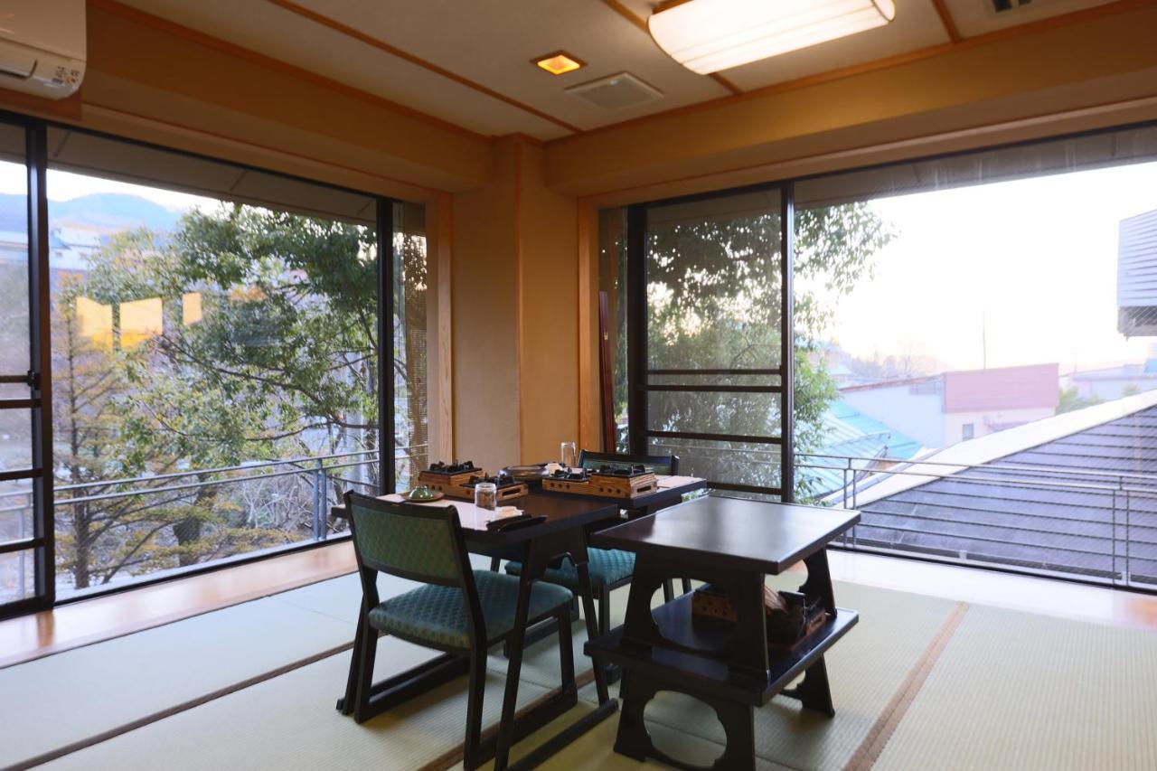 יאמנוצ'י Shibu Hotel מראה חיצוני תמונה