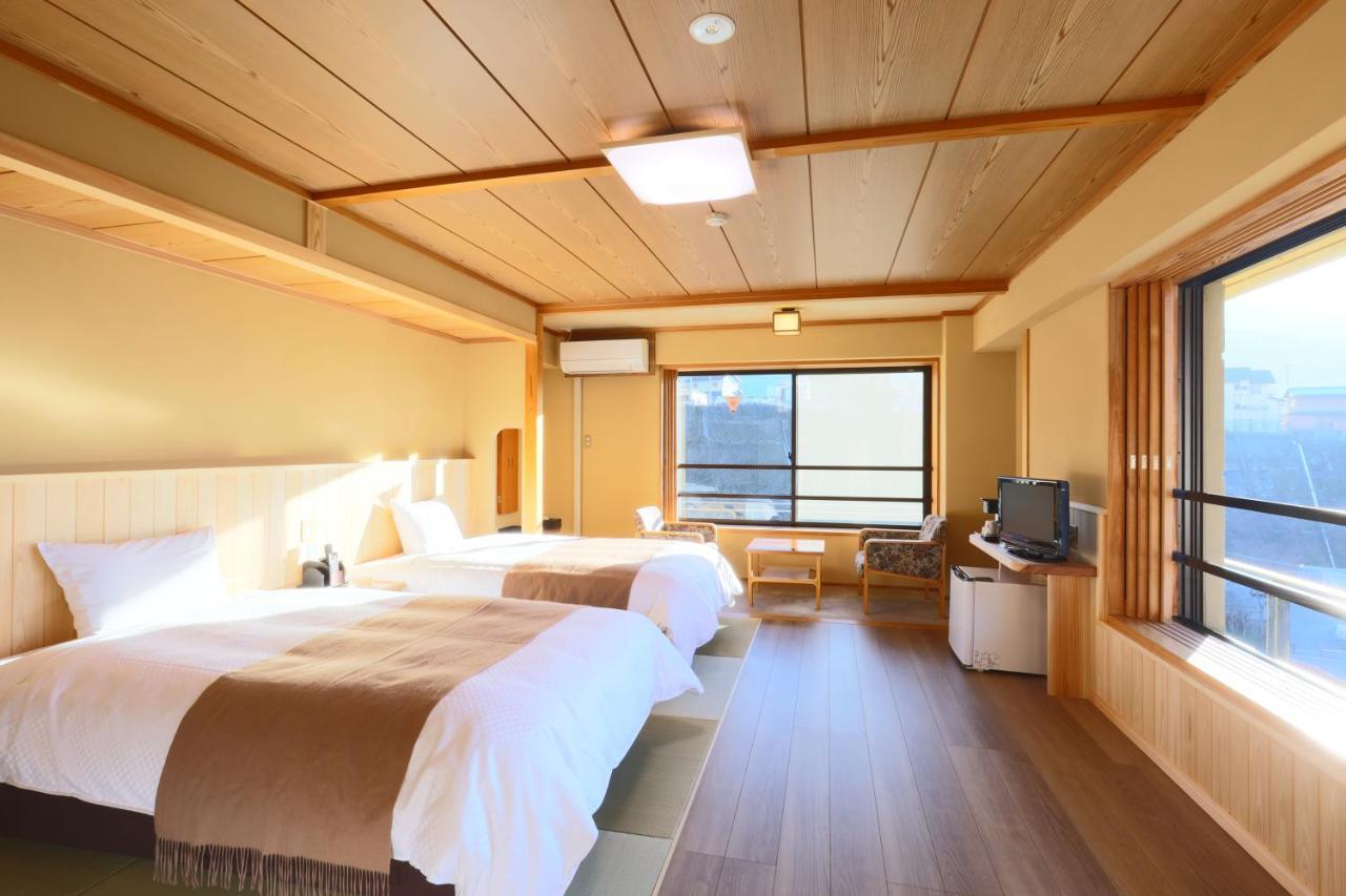יאמנוצ'י Shibu Hotel מראה חיצוני תמונה
